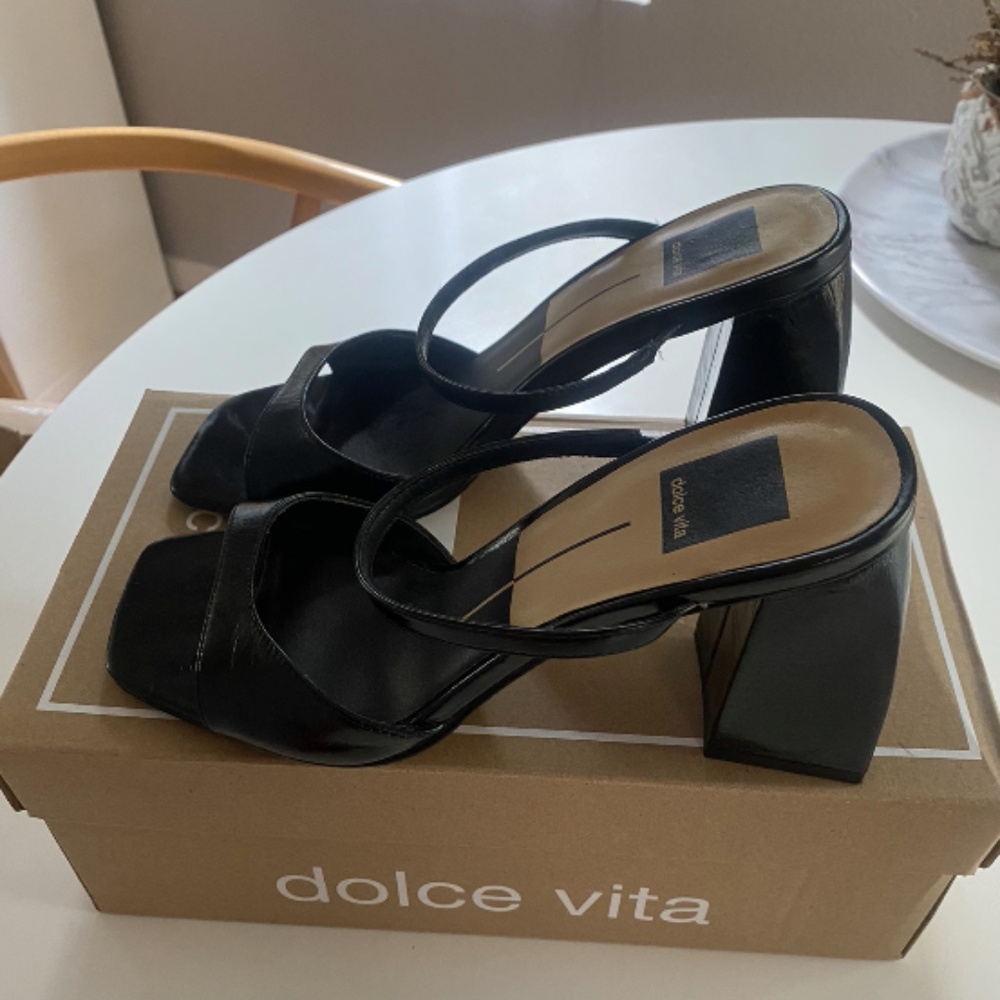 Dolce Vita Jemmy Heel in Black, 7